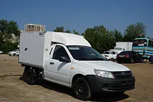 ВИС 2349 GRANTA хлебный фургон