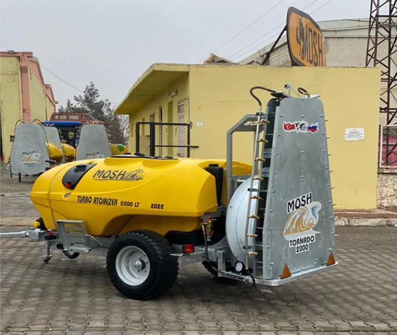 Опрыскиватель вентиляторный прицепной TORNADO2000 (MOSH)