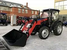 Фронтальный погрузчик для Lovol TB-804 с основным ковшом