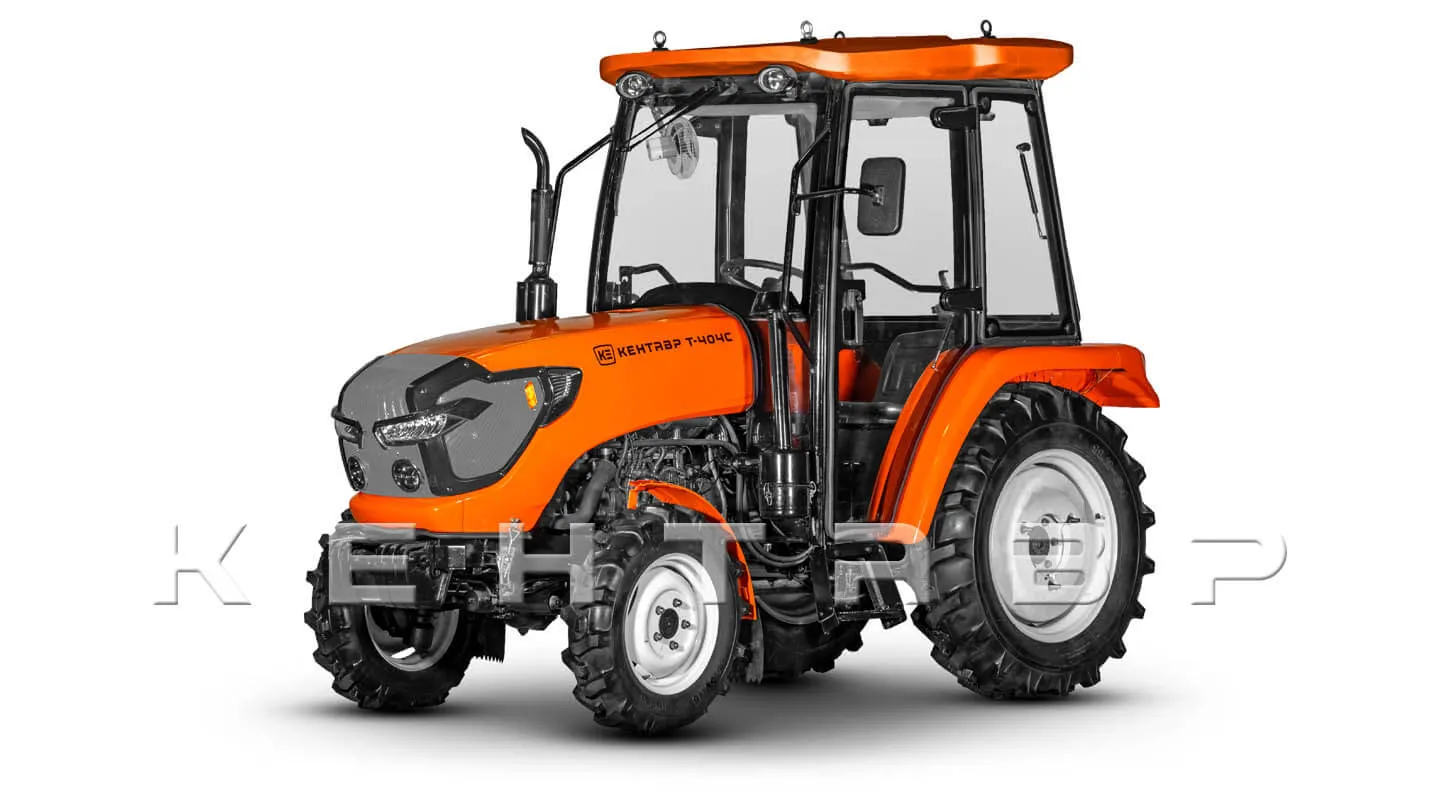 Трактор Кентавр Т-404С (Toyokawa)