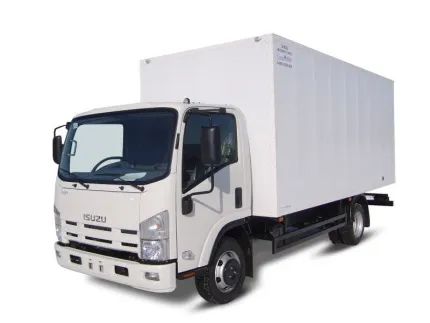 Изотермический фургон ISUZU NPR75 (ELF 7.5)
