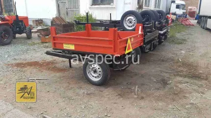 Прицеп Уралец П03.00.500 (самосвальный)