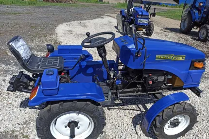 трактор rusich t12 chuvashpiller