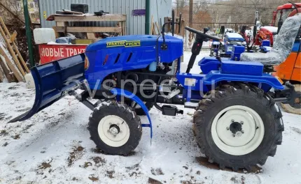 трактор rusich t18 chuvashpiller