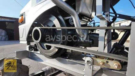 трактор rusich t18 chuvashpiller