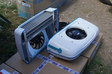 Элинж С07 / С07Т рефрижератор