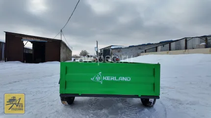 Прицеп Kerland ПМ-2000 к мотоблоку и минитрактору