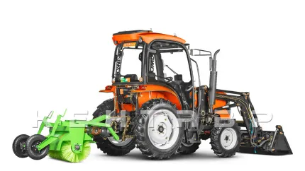 трактор rusich t18 chuvashpiller