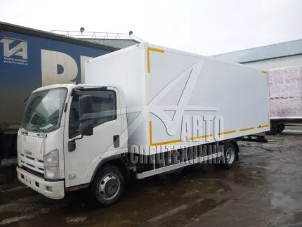 Промтоварный фургон ISUZU ELF 9.5