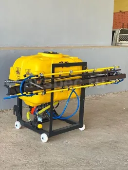 Опрыскиватель полевой навесной PULVASOL400 (MOSH) (3-ые, трёх позиционные форсунки)