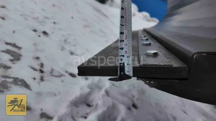 Отвал снегоуборочный на Lovol 244, 354