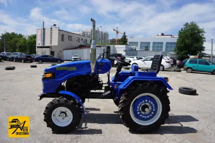 Минитрактор Русич Т-21