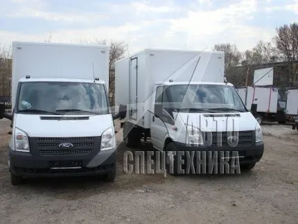 Изотермический фургон FORD Transit 300
