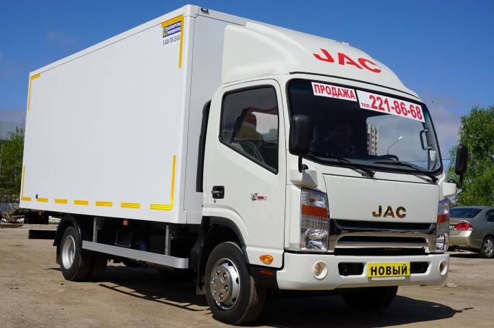 Jac n75 фото