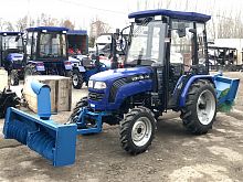 Снегоротор передненавесной Русич