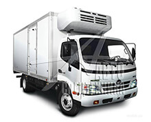Рефрижераторы Hino 500 